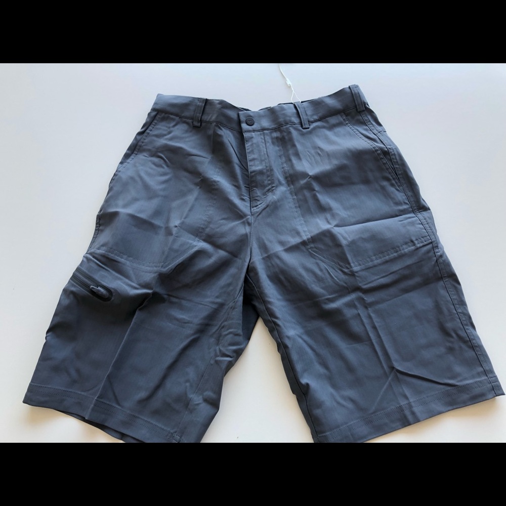 NWT Nike Tiger Woods Collection Grey Golf Shorts